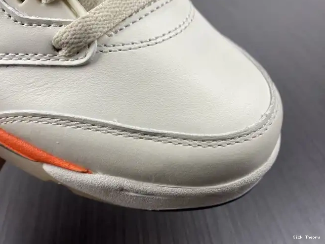 Kick Theory 5 Retro DC1060-100 Jordan Orange Total 0509